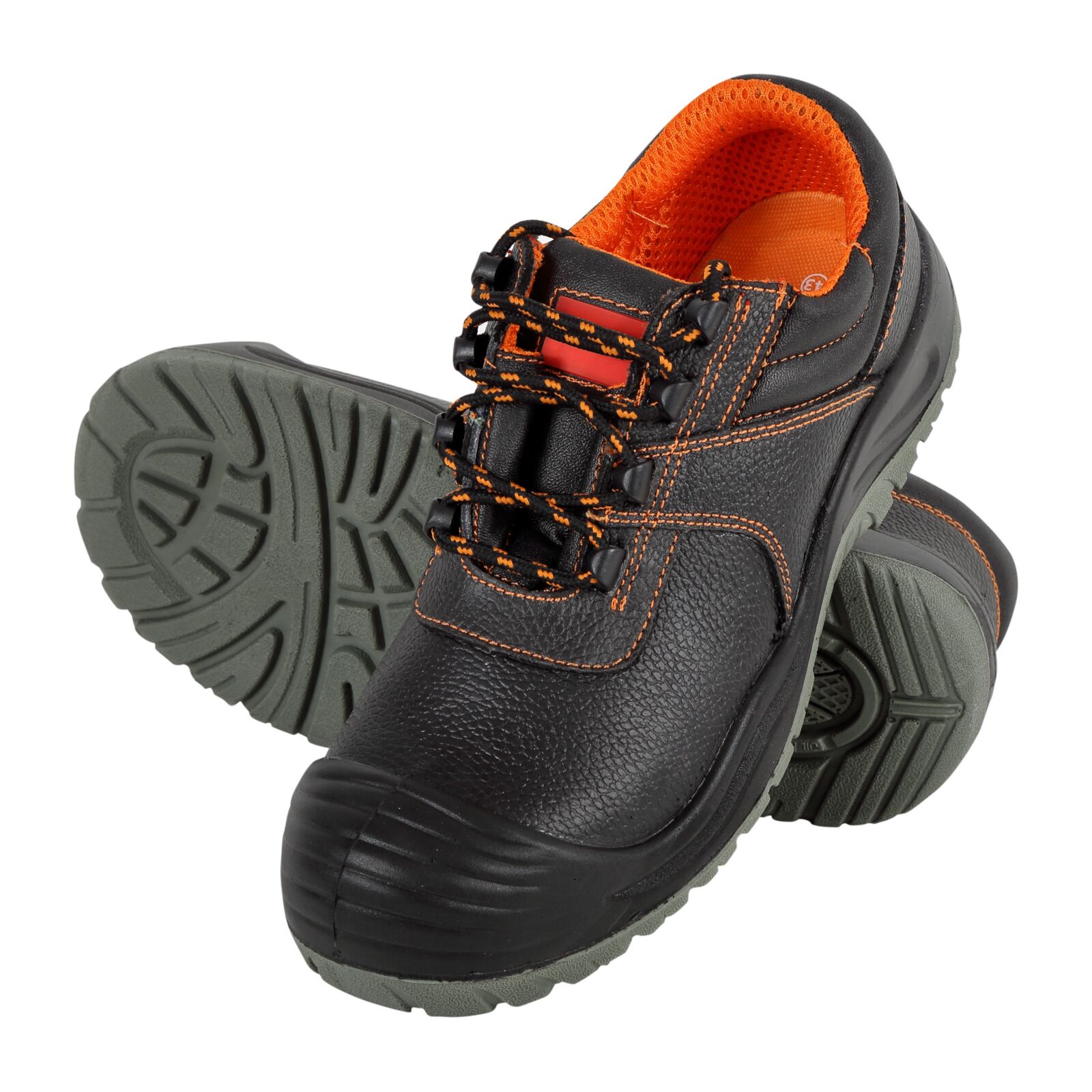LahtiPro Shoes, Leather, Black, S1 Sra, 39 , CE, LAHTI (Skostorlek : 44) - 2