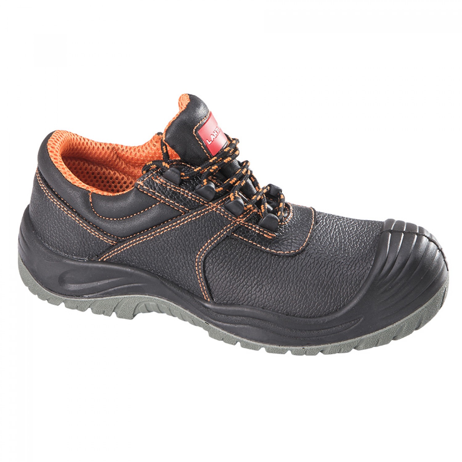 LahtiPro Shoes, Leather, Black, S1 Sra, 39 , CE, LAHTI (Skostorlek : 47) - 6