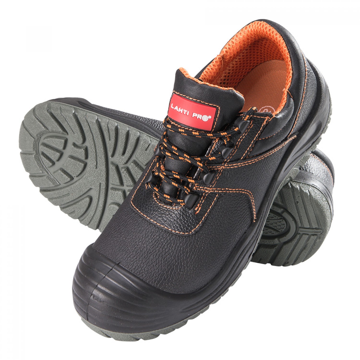 LahtiPro Shoes, Leather, Black, S1 Sra, 39 , CE, LAHTI (Skostorlek : 47) - 3