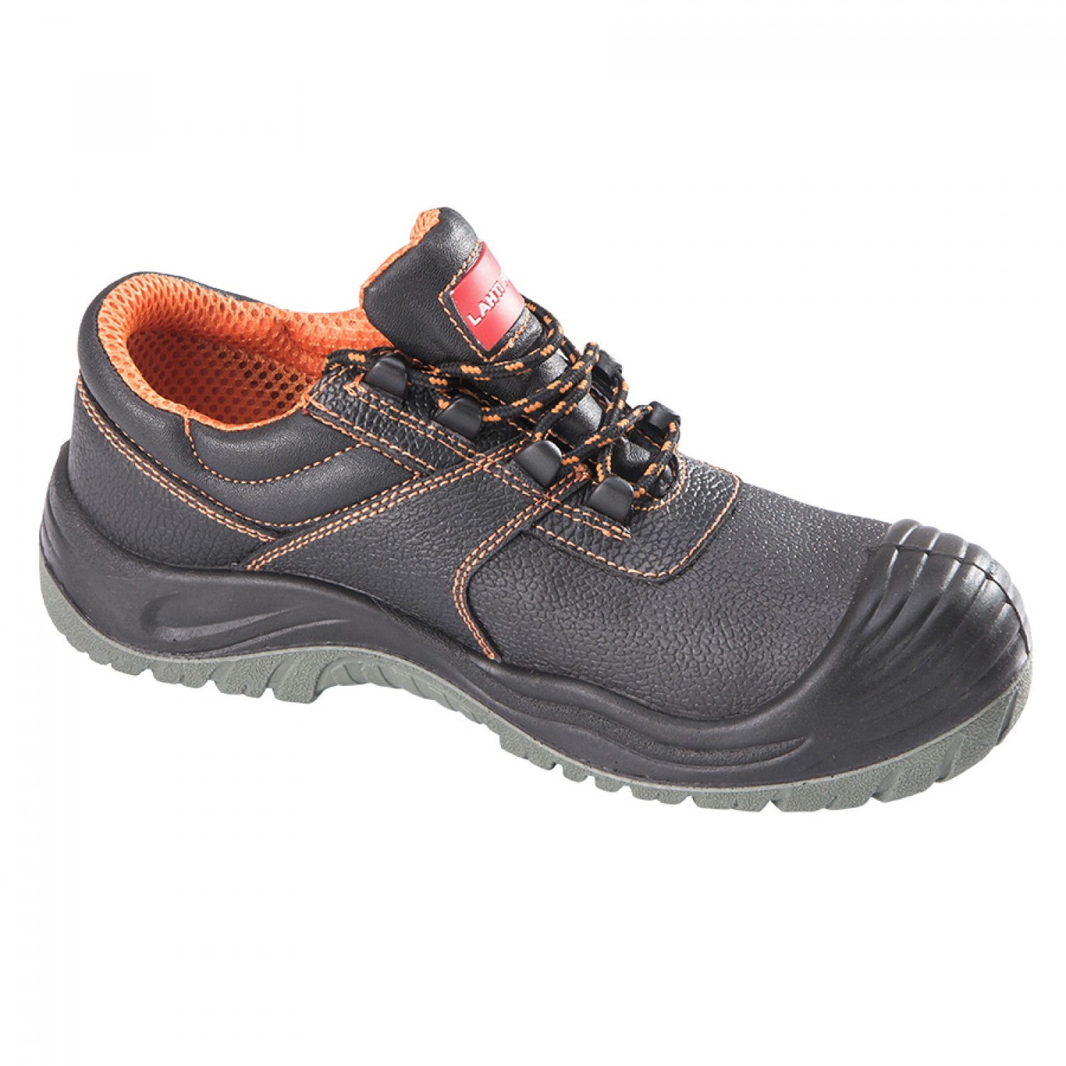 LahtiPro Shoes, Leather, Black, S1 Sra, 39 , CE, LAHTI (Skostorlek : 47) - 5
