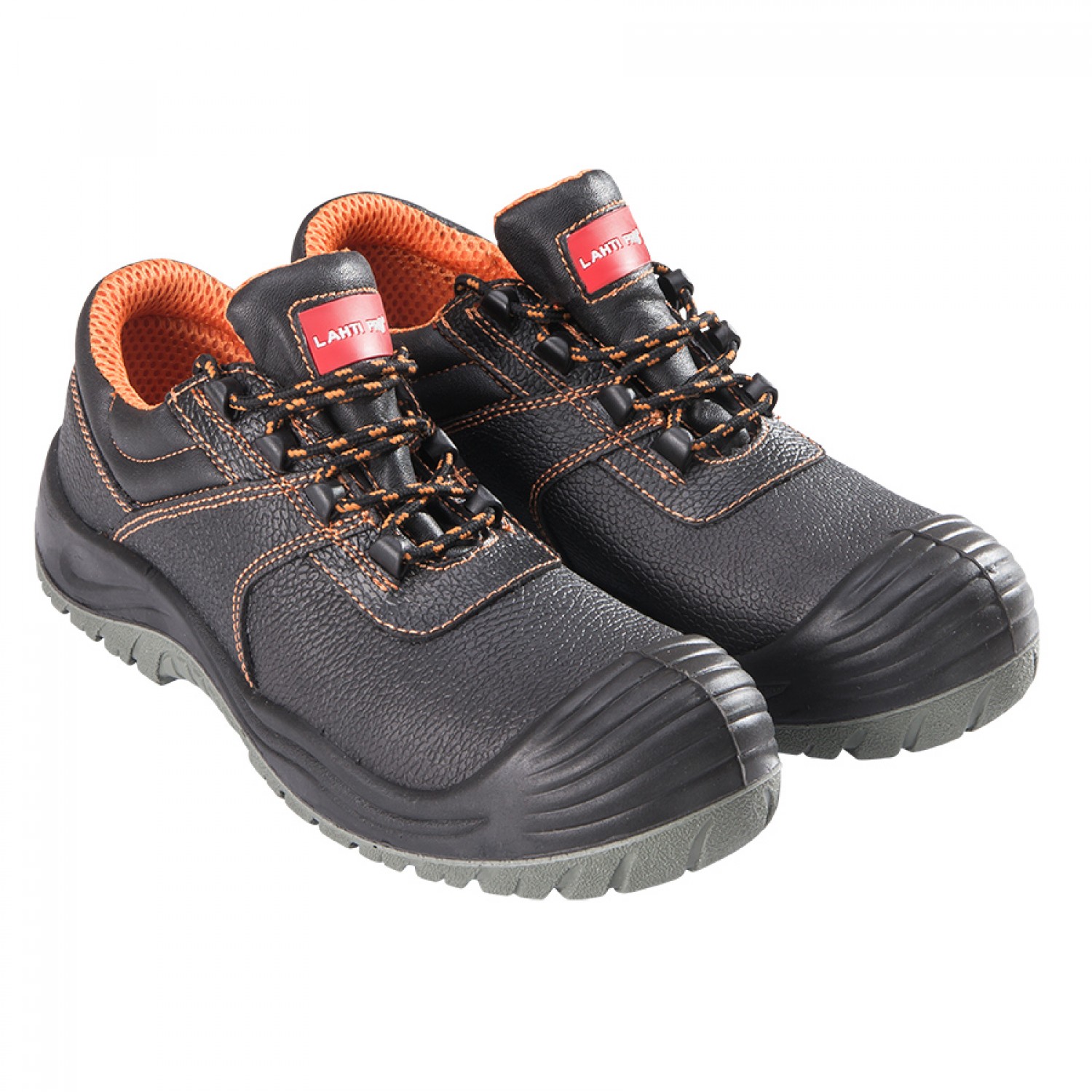 LahtiPro Shoes, Leather, Black, S1 Sra, 39 , CE, LAHTI (Skostorlek : 47) - 8