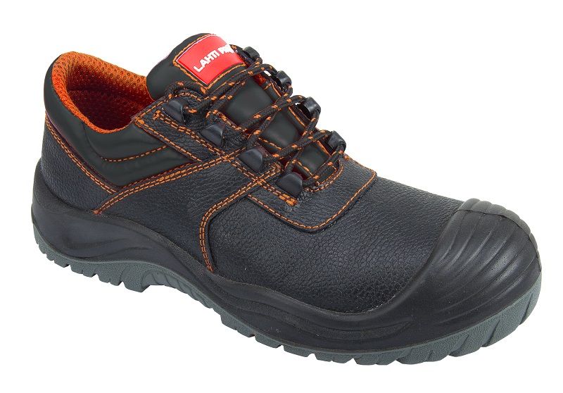 LahtiPro Shoes, Leather, Black, S1 Sra, 39 , CE, LAHTI (Skostorlek : 47)