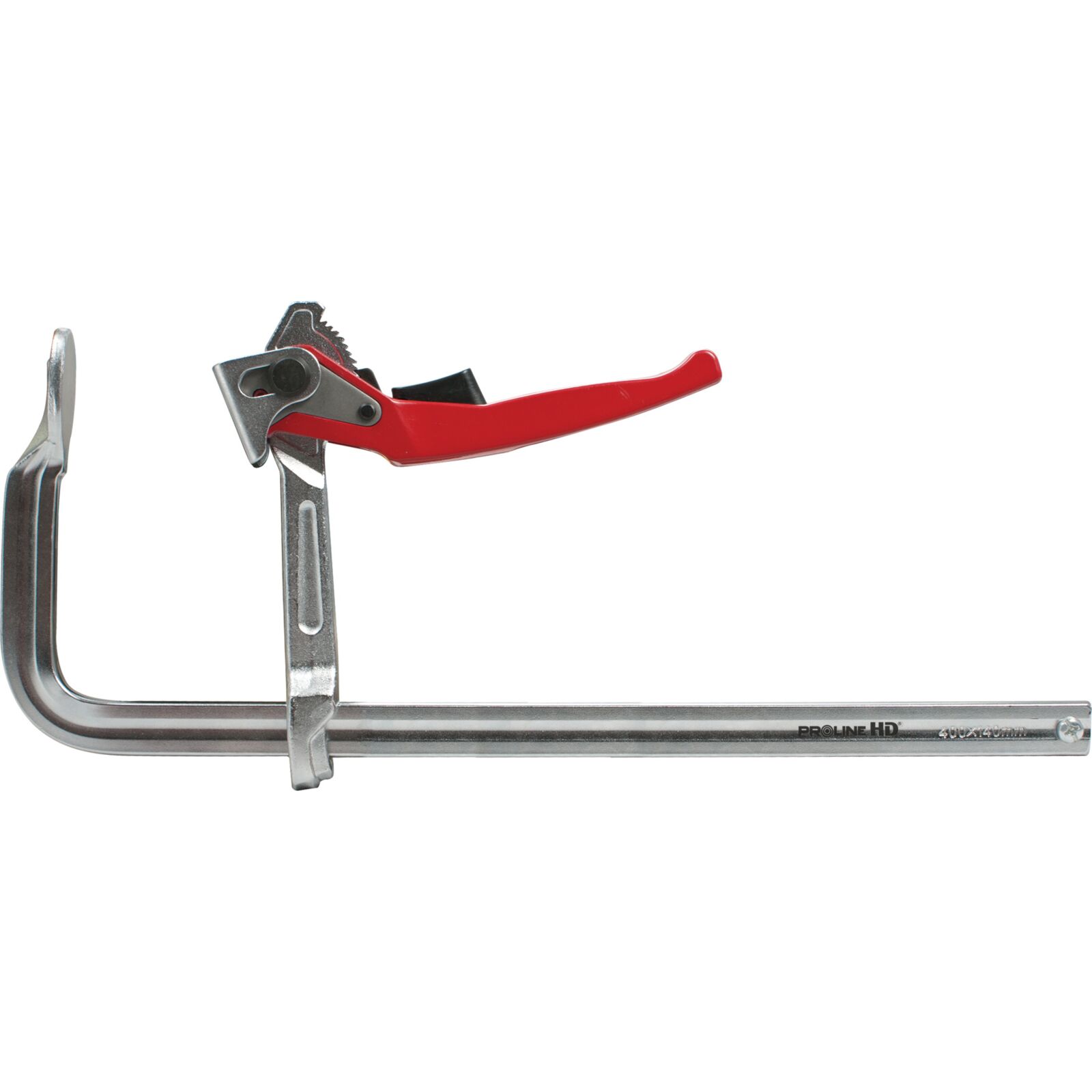 PROLINE TOOLS HD Skruvtving F-Modell med Spärr 200 x 140 mm, Proline HD