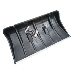Snöskyffel med Hjul 77 x 45 cm Frostbeständig Metallskena Böjt Handtag 3, 13 kg, Beast - 5