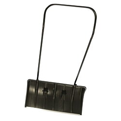 Snöskyffel med Hjul 77 x 45 cm Frostbeständig Metallskena Böjt Handtag 3, 13 kg, Beast