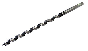 PROLINE TOOLS Extra lång träborr med skärspets 14 mm, l=460 mm, Proline