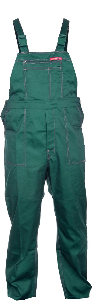 LahtiPro Bibpants, Grön, l(17690-94), CE, Quest LAHTI