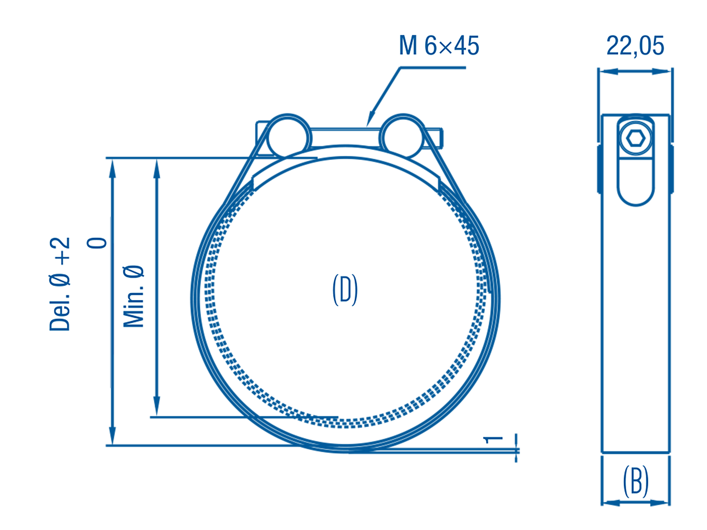 ABA Robust  40-43 mm - 2