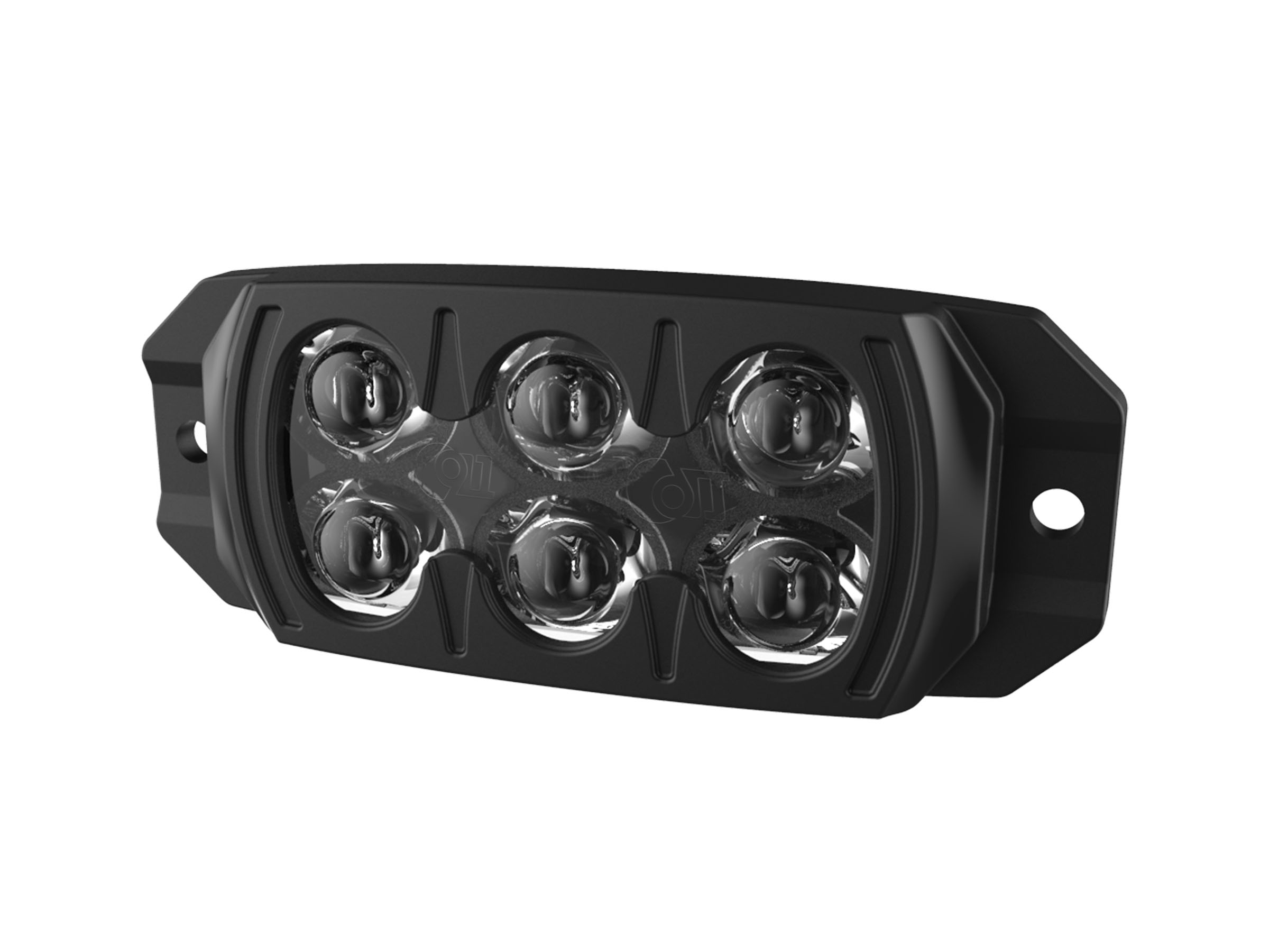 Blixtljus LED "F3S" R65 2,5 m kabel - 3