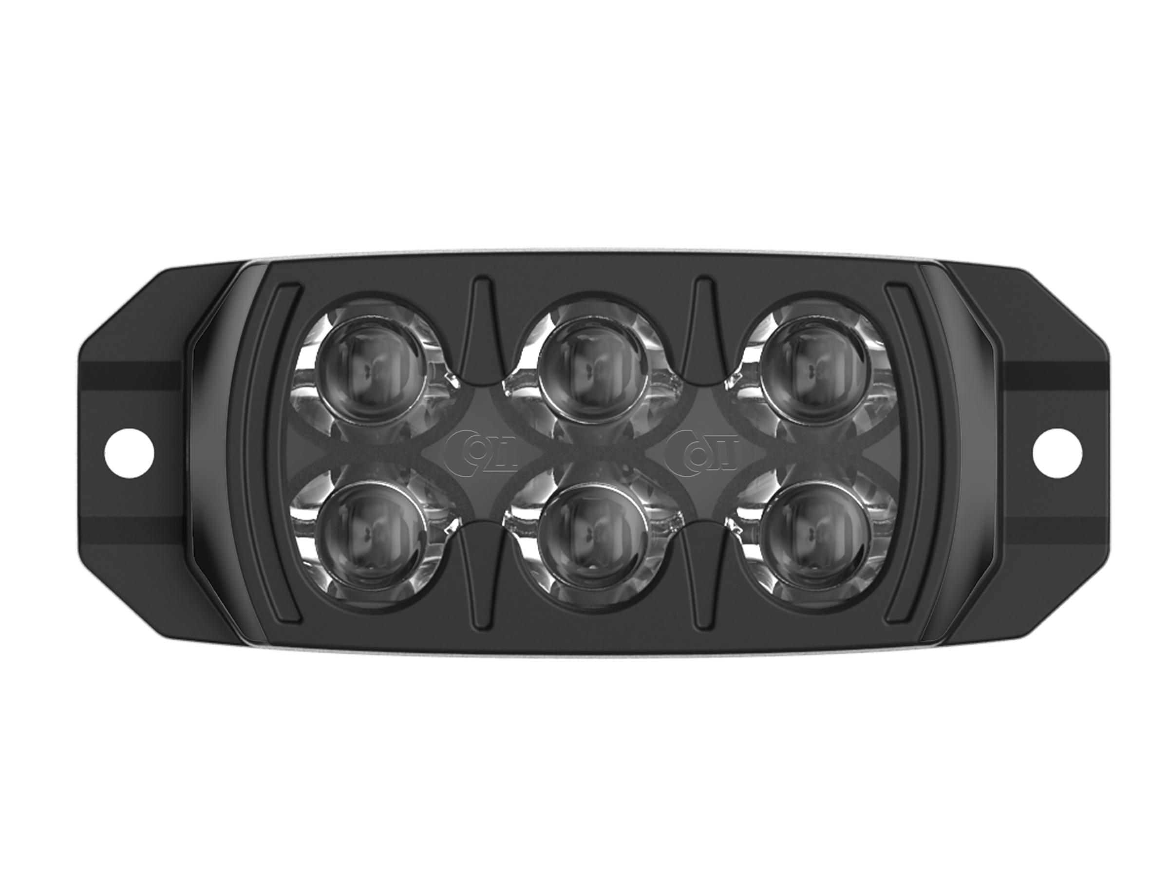 Blixtljus LED "F3S" R65 2,5 m kabel – 4 st