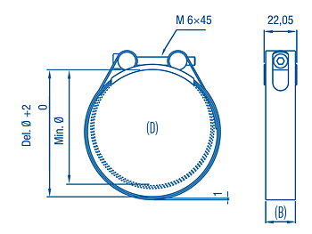 ABA Robust  51-55 mm