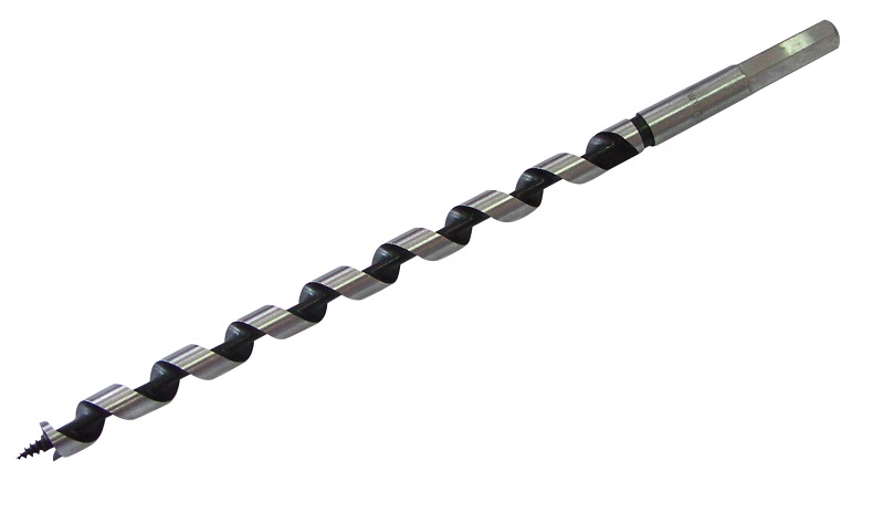 PROLINE TOOLS Extra lång träborr med skärspets 35 mm, l=460 mm, Proline