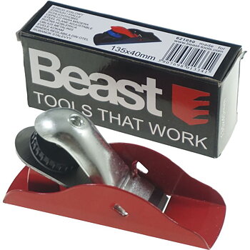 Stålhyvel, precision för trä och metall, Beast