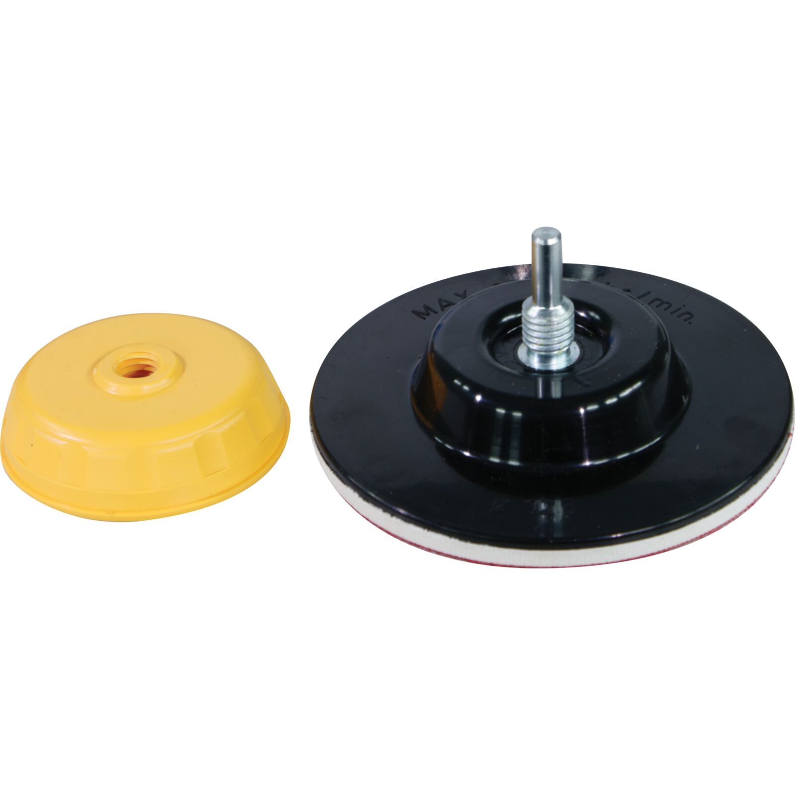 Sanding Pad Sats - 125 mm (Multi-Disc )+Kontra