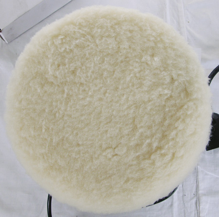 Profix Polerfilt, elastiskt universal, 125-240 mm (Storlek (mm) : 125)