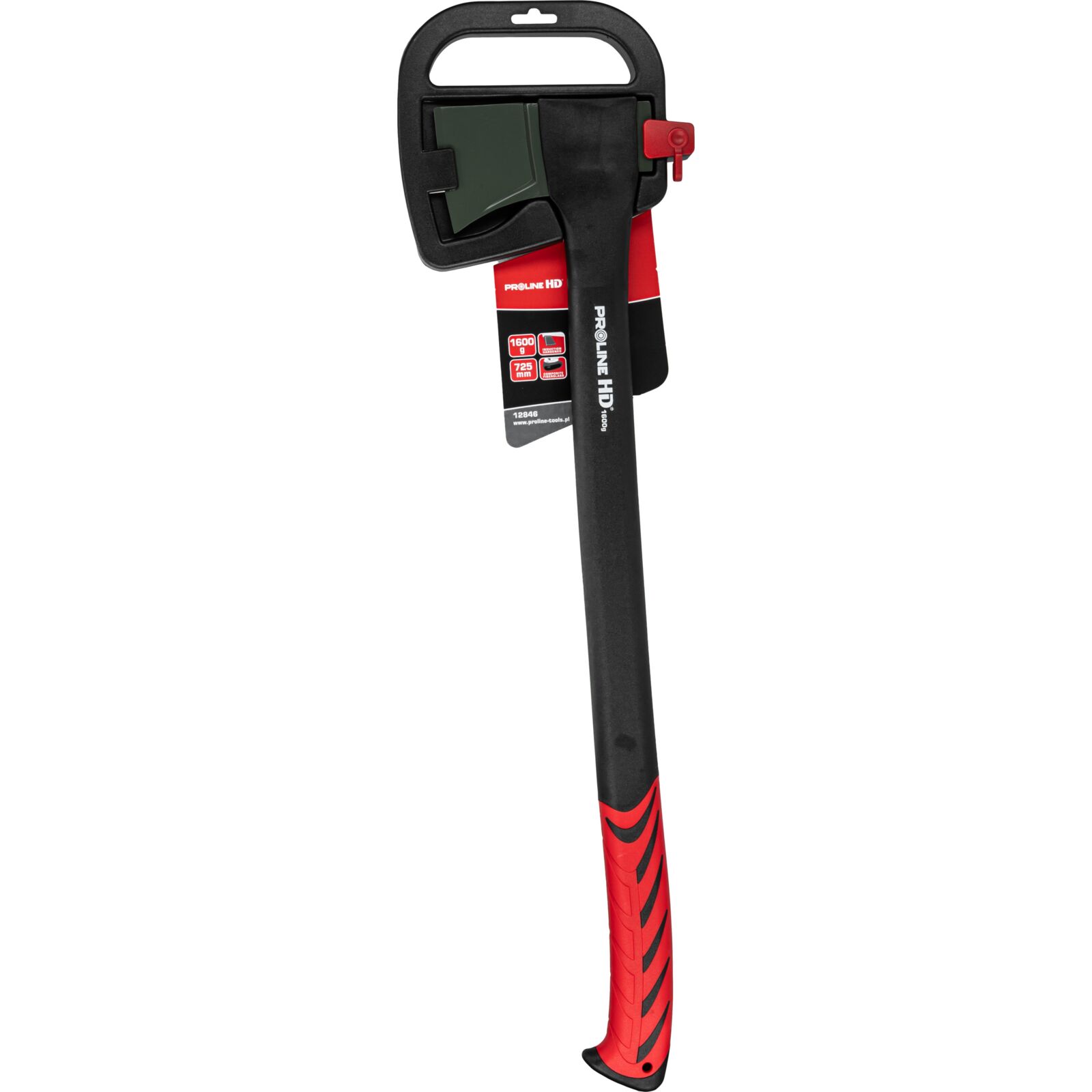 PROLINE TOOLS HD Handyxa 1600g Fiberhandtag 725 mm, Proline HD - 4