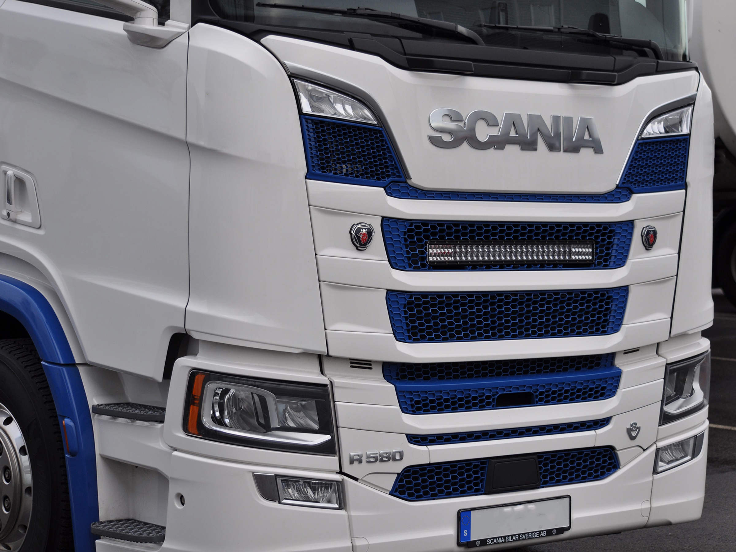 PT LED ramp E2-30" Combo Pro inkl. mont. kit Scania S *anska