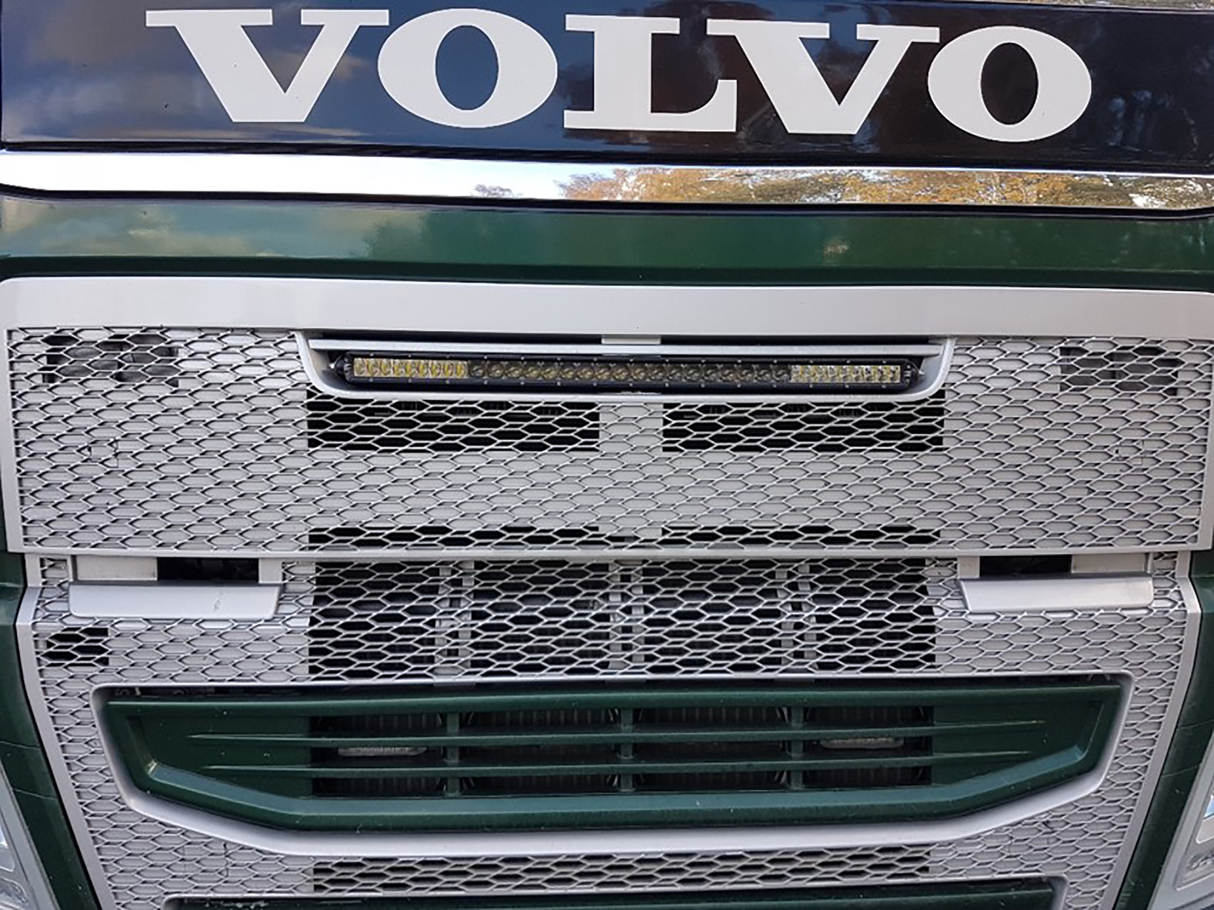 PT LED ramp SR2-30" Combo PRO inkl. mont.kit Volvo FH Fas 4
