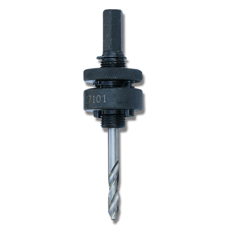 PROLINE TOOLS Adapter till bi-metall hålsåg 6 mm, 14-30 mm, Cylindrisk, Proline