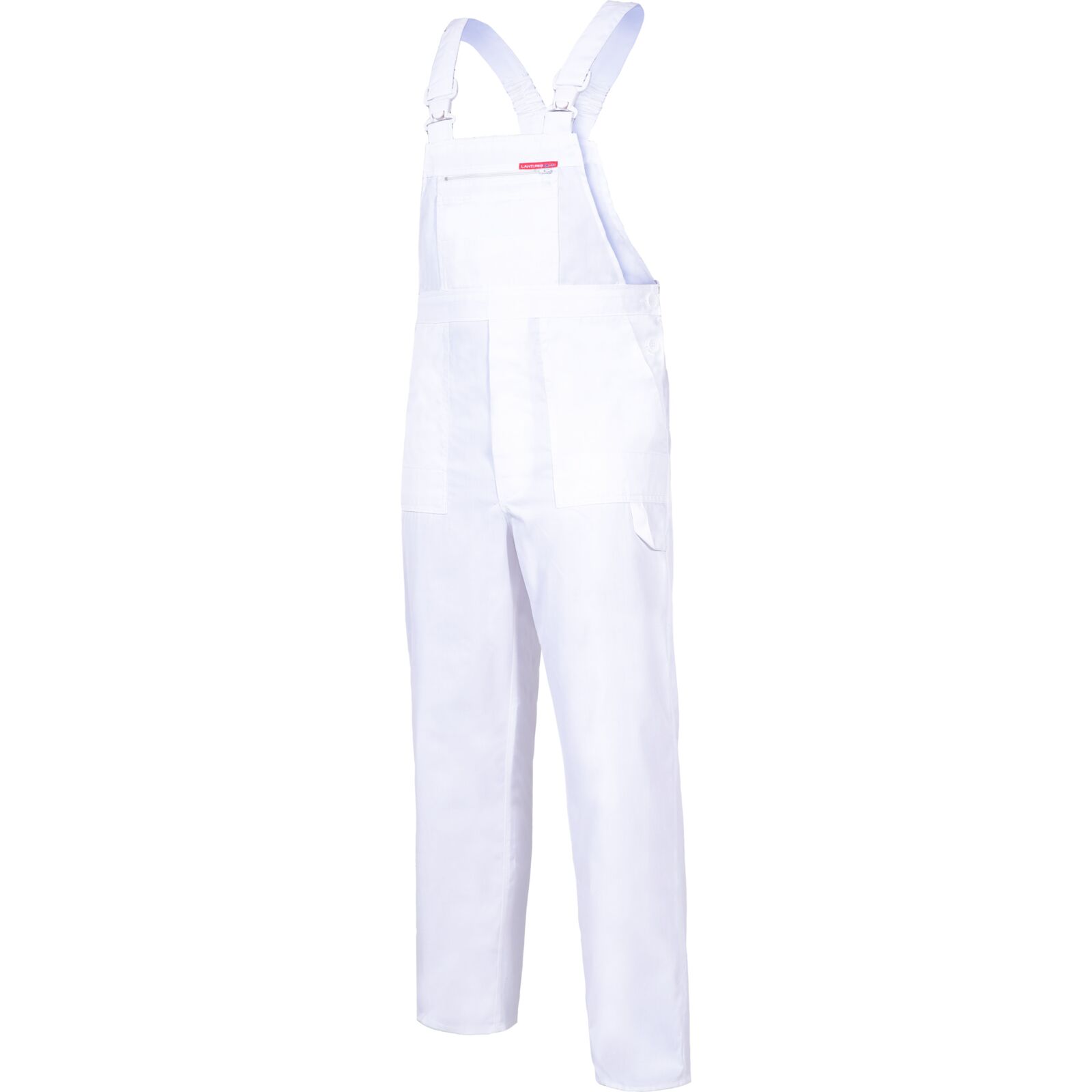 LahtiPro Bibpants, White, l(188 90-94), CE, Quest LAHTI