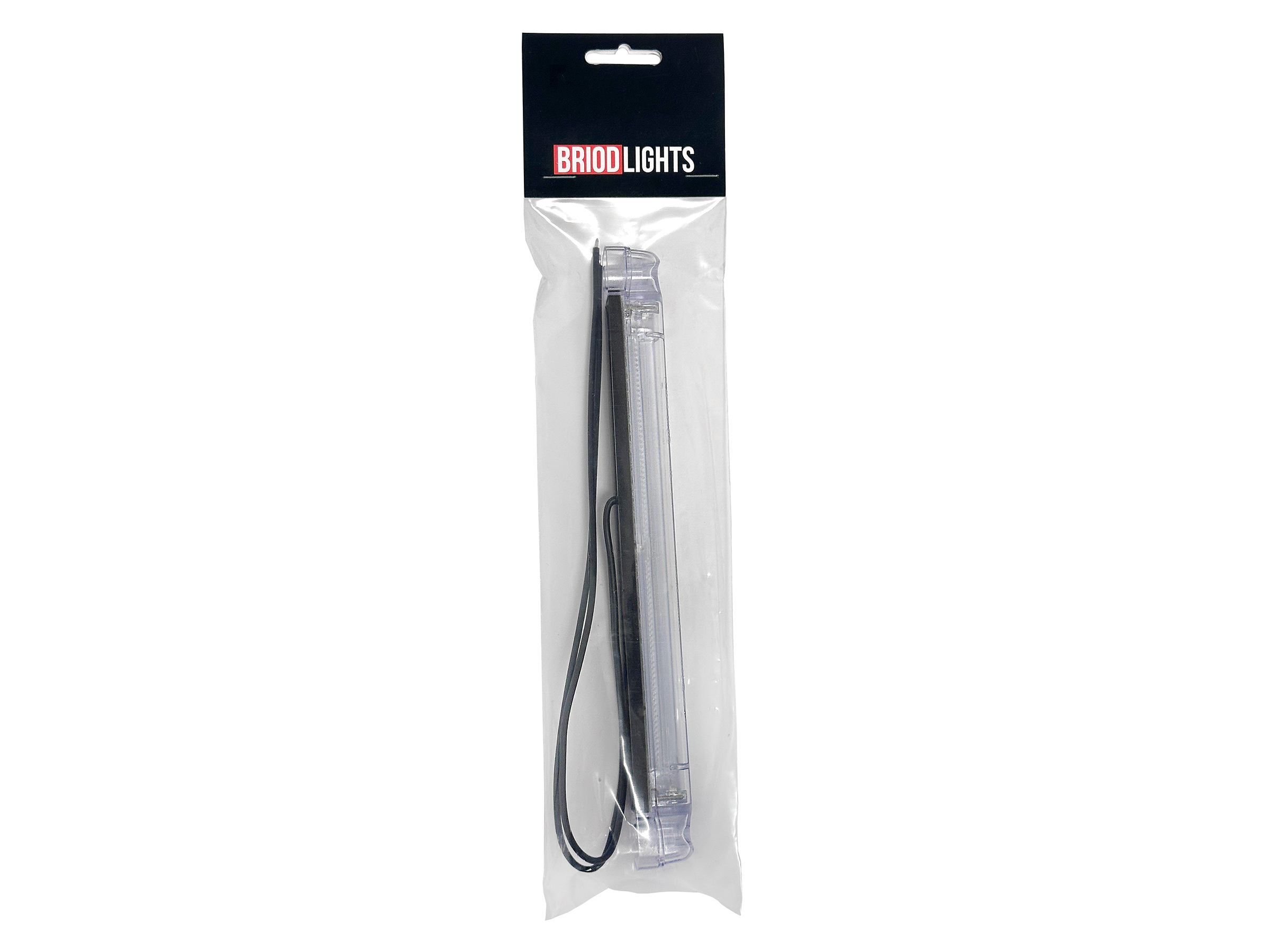 PT - Kontur/positionslampa röd LED12/ 24 V för butik – 10 st