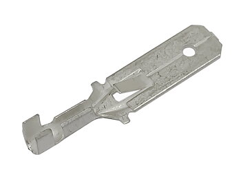 Flatstift 6,3x0,8 m. nabb 0,5-1,0 mm2 100 st/frp (bild 3)