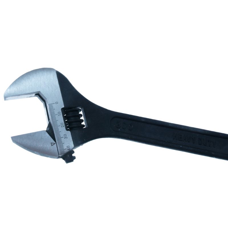 Ställbar skiftnyckel 300 mm, krom-vanadium, Beast