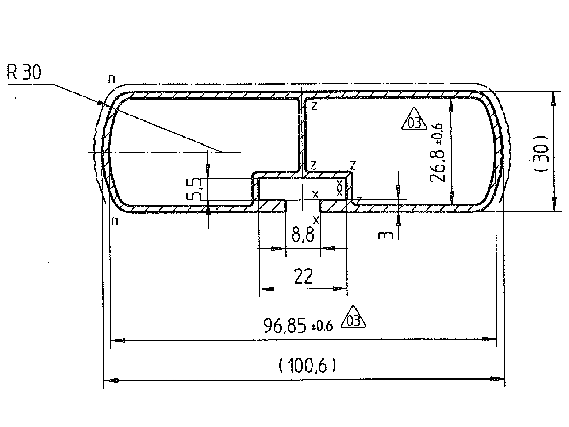 Sidoprofil 4 m - 2