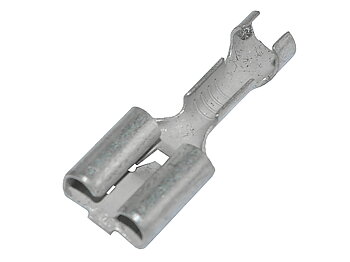 Flatstiftshylsa 6,3x0,8  0,5-1,0 mm² 100 st/frp Nabb (b. 11)