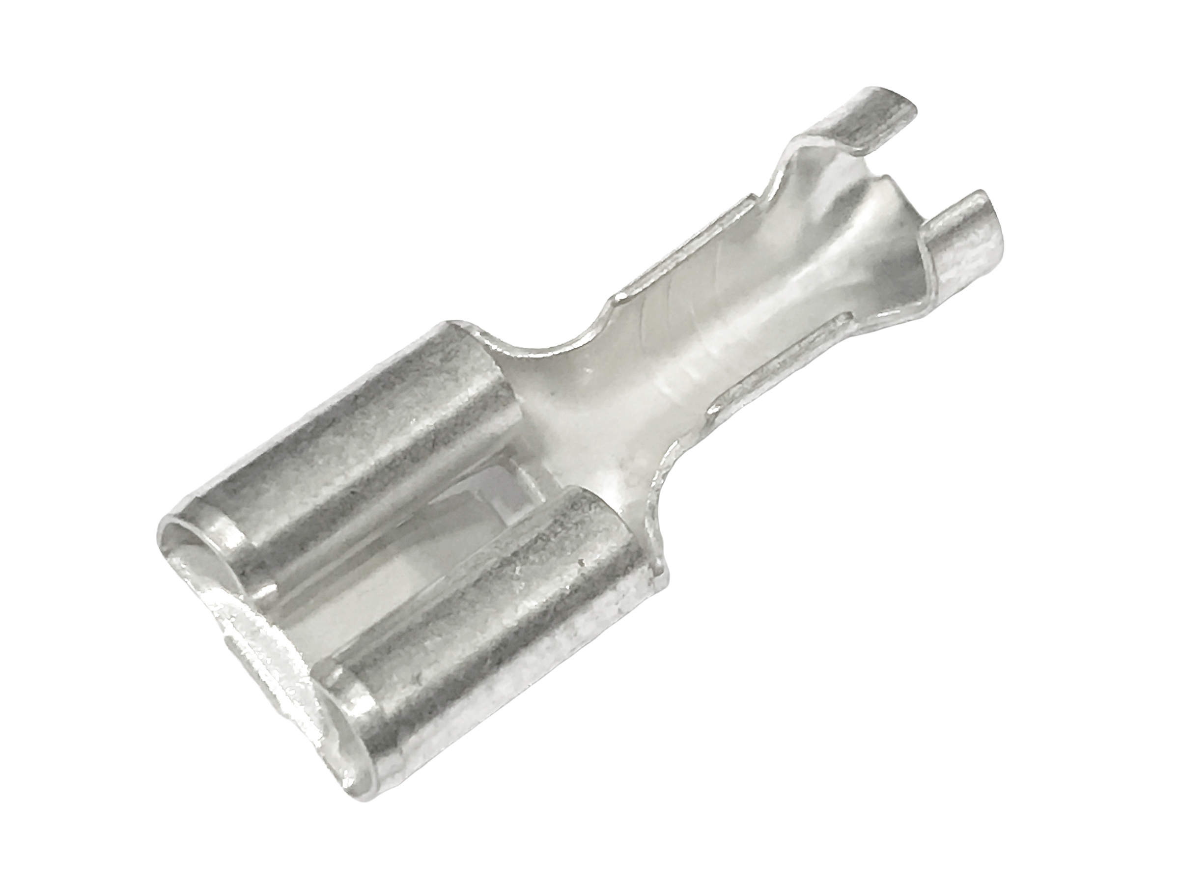 Flatstiftshylsa 6,3x0,8  1,0-2,5 mm² 100st/frp Nabb (b. 12)