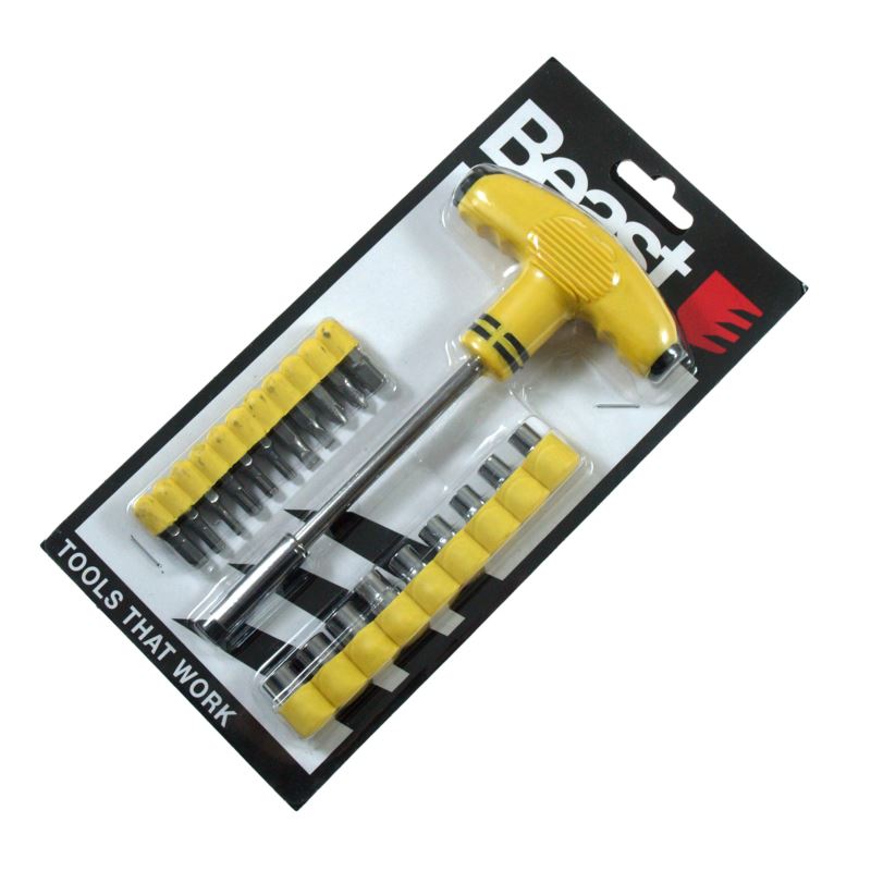 Beast T-HANDTAG med 9 hylsor och 10 bits