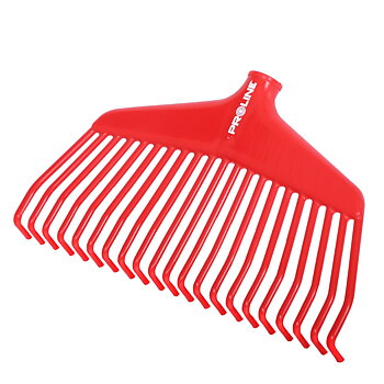 PROLINE TOOLS Plast Lövräfsa Click 38 cm 21T, Proline