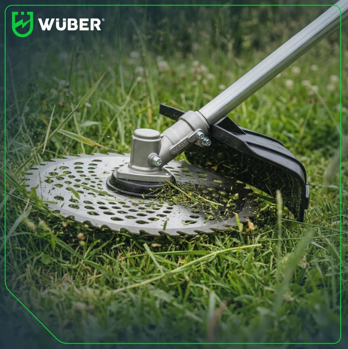 Wuber Tools Röjsågsklinga 2st 255x25,4mm 40T Hårdmetalltänder med Reducerring 20mm, Wuber - 8