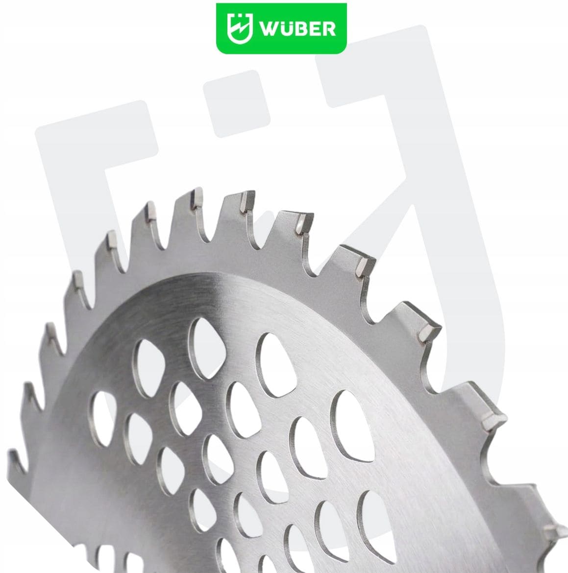 Wuber Tools Röjsågsklinga 2st 255x25,4mm 40T Hårdmetalltänder med Reducerring 20mm, Wuber - 4