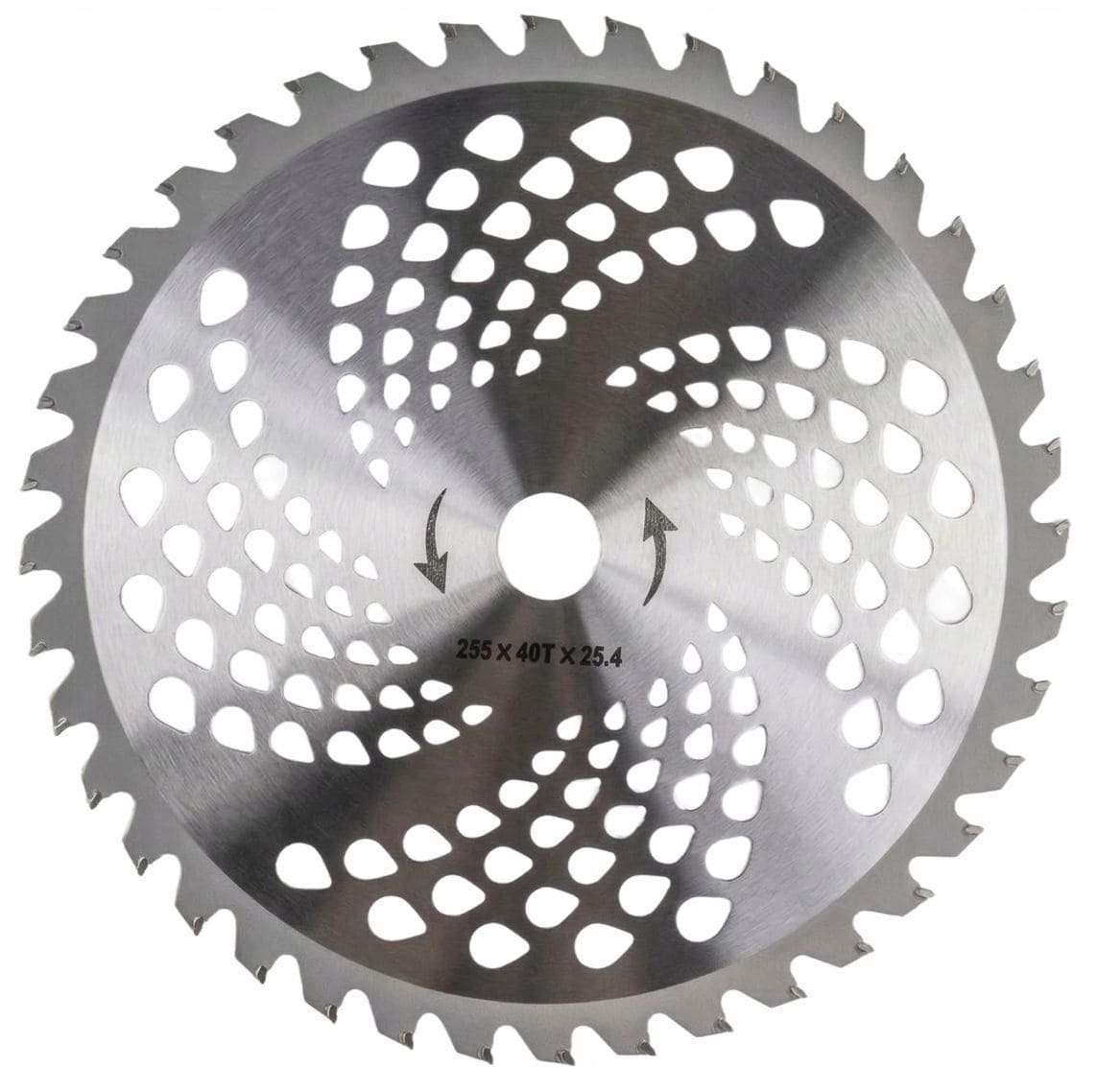 Wuber Tools Röjsågsklinga 2st 255x25,4mm 40T Hårdmetalltänder med Reducerring 20mm, Wuber - 2