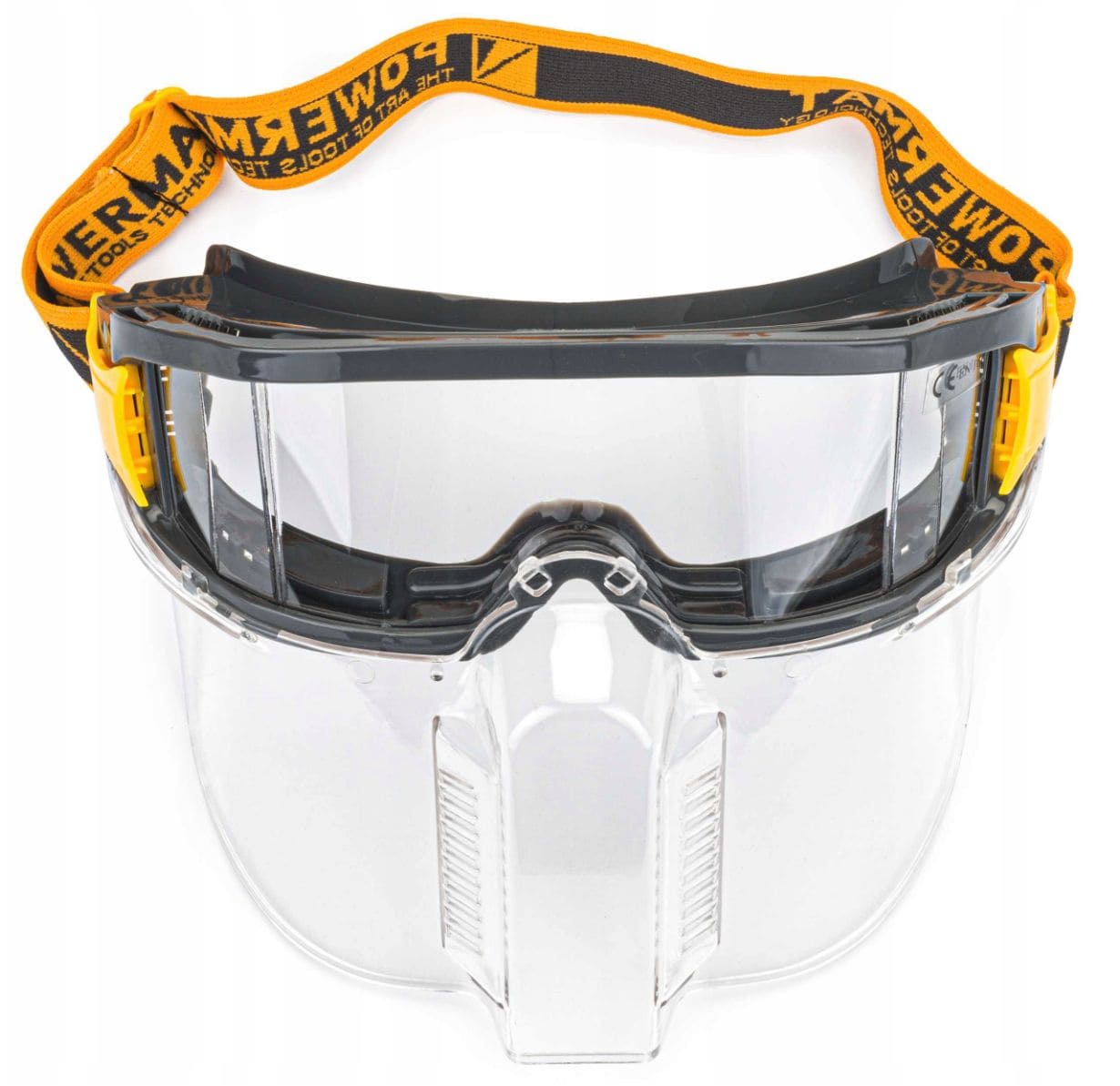 Skyddsglasögon Goggles Klara Polykarbonat EN166 Passar Över Glasögon, Powermat - 2