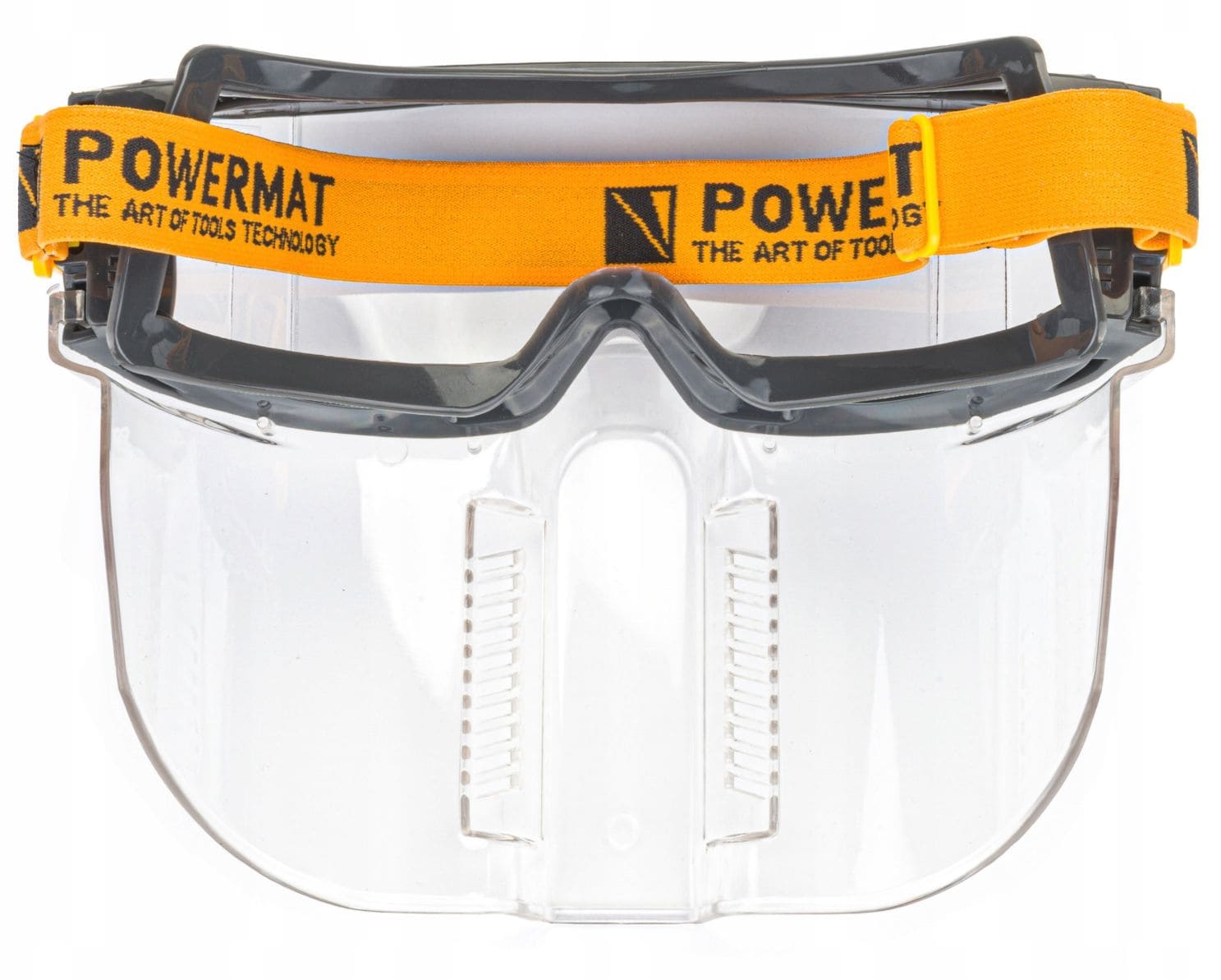 Skyddsglasögon Goggles Klara Polykarbonat EN166 Passar Över Glasögon, Powermat - 3