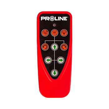 PROLINE TOOLS Rotationslaser Självutjämnande Grön, Proline