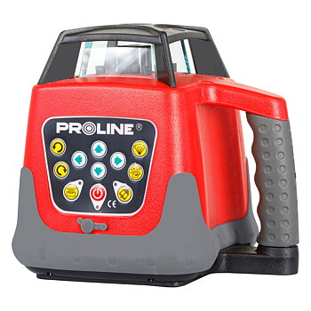PROLINE TOOLS Rotationslaser Självutjämnande Grön, Proline