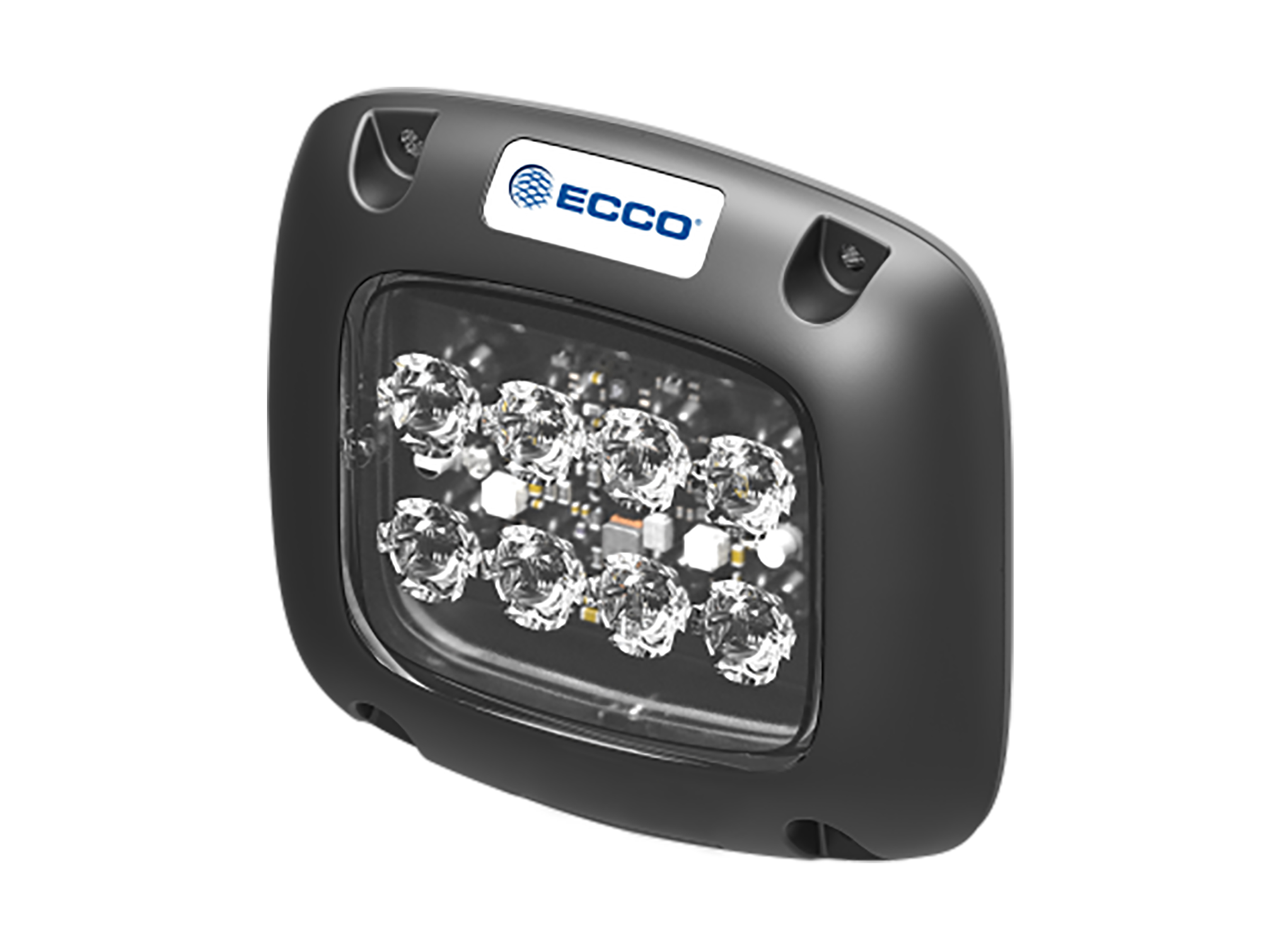 Blixtljus LED ECCO SecuriLED II ED5110A orange – 2 st