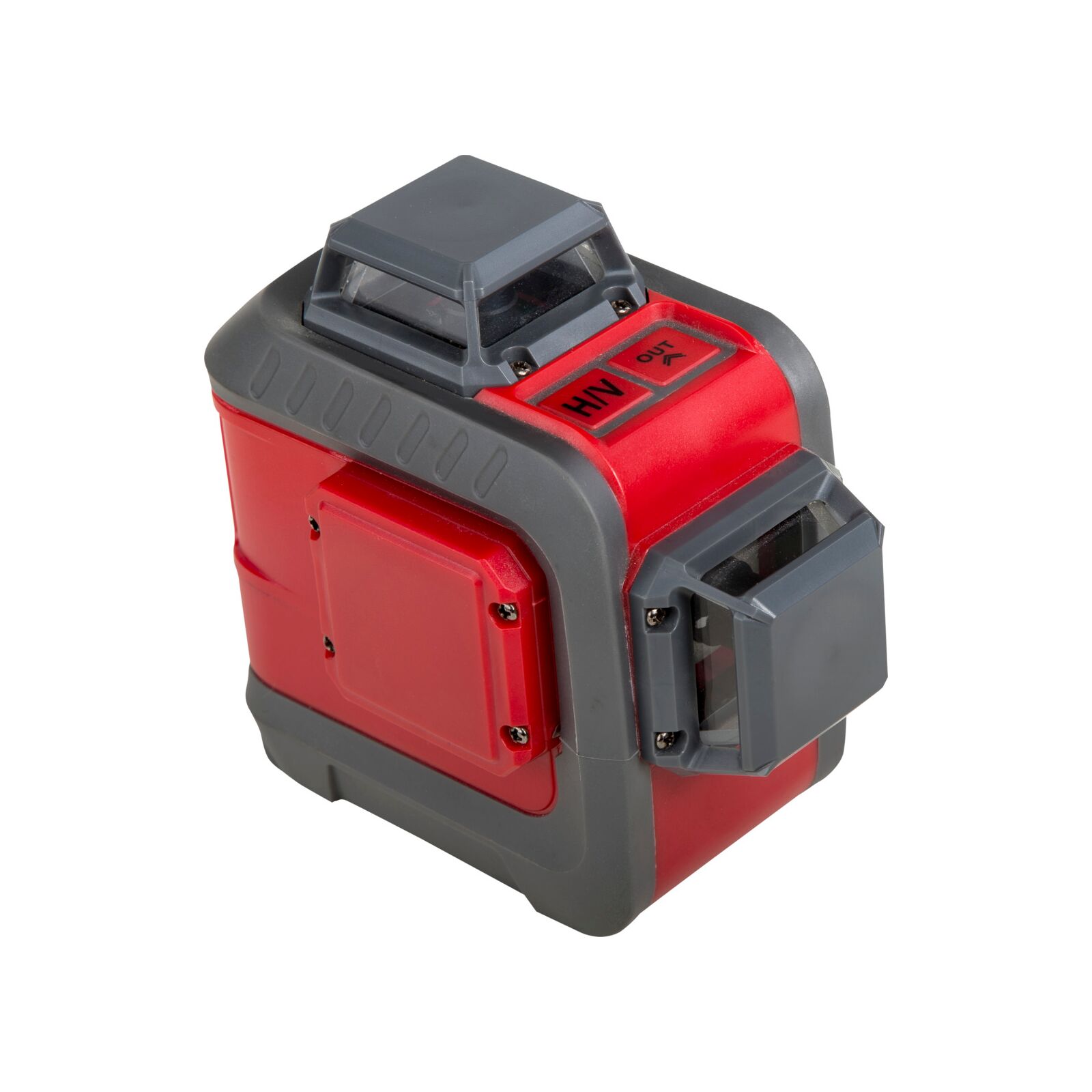PROLINE TOOLS Laserpass 2 Linjer 360° Grön 20 m, Proline