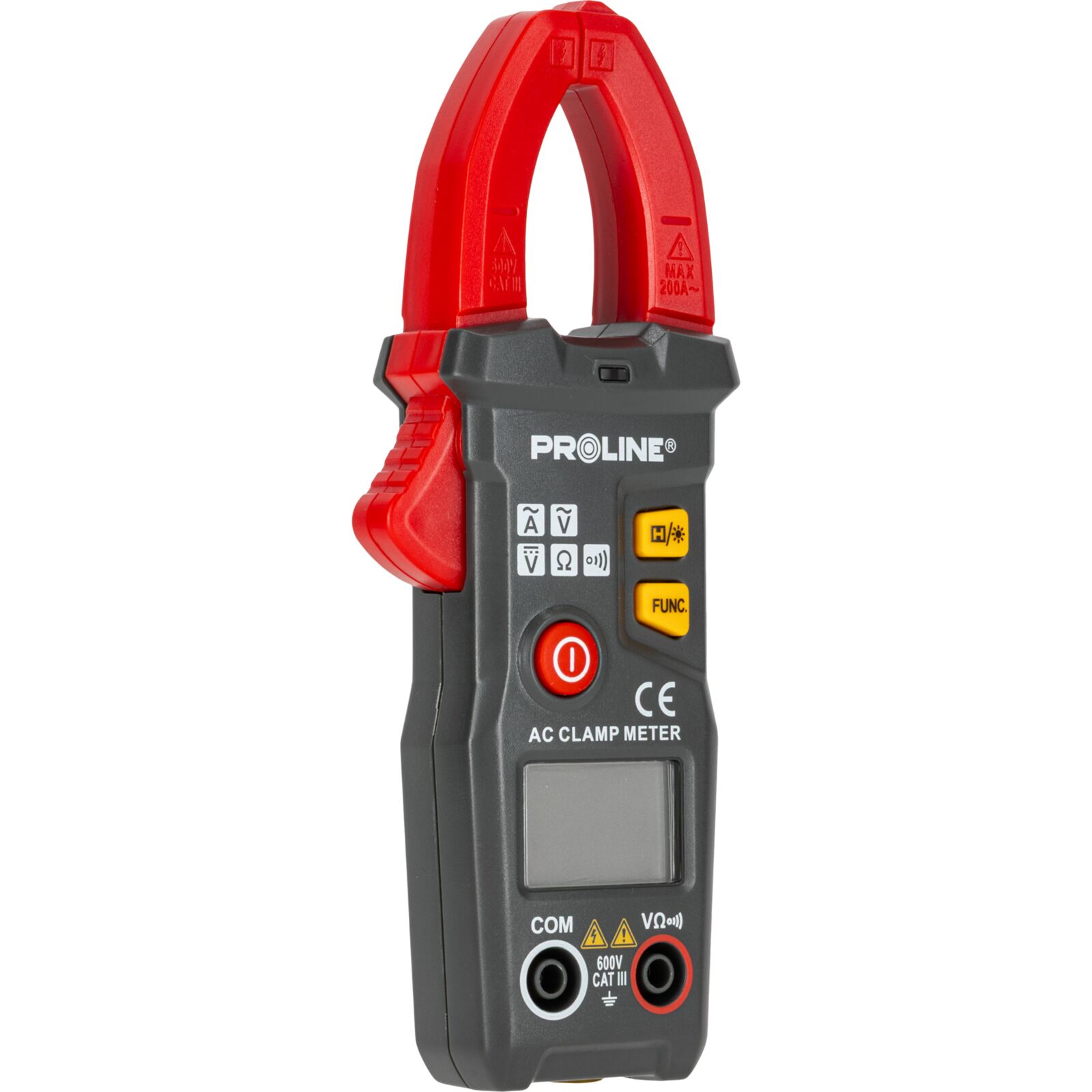 PROLINE TOOLS Digital Klämma Multimeter 600V, Proline - 2