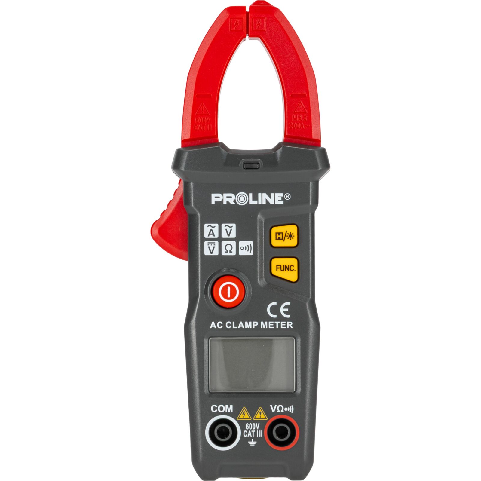 PROLINE TOOLS Digital Klämma Multimeter 600V, Proline - 4