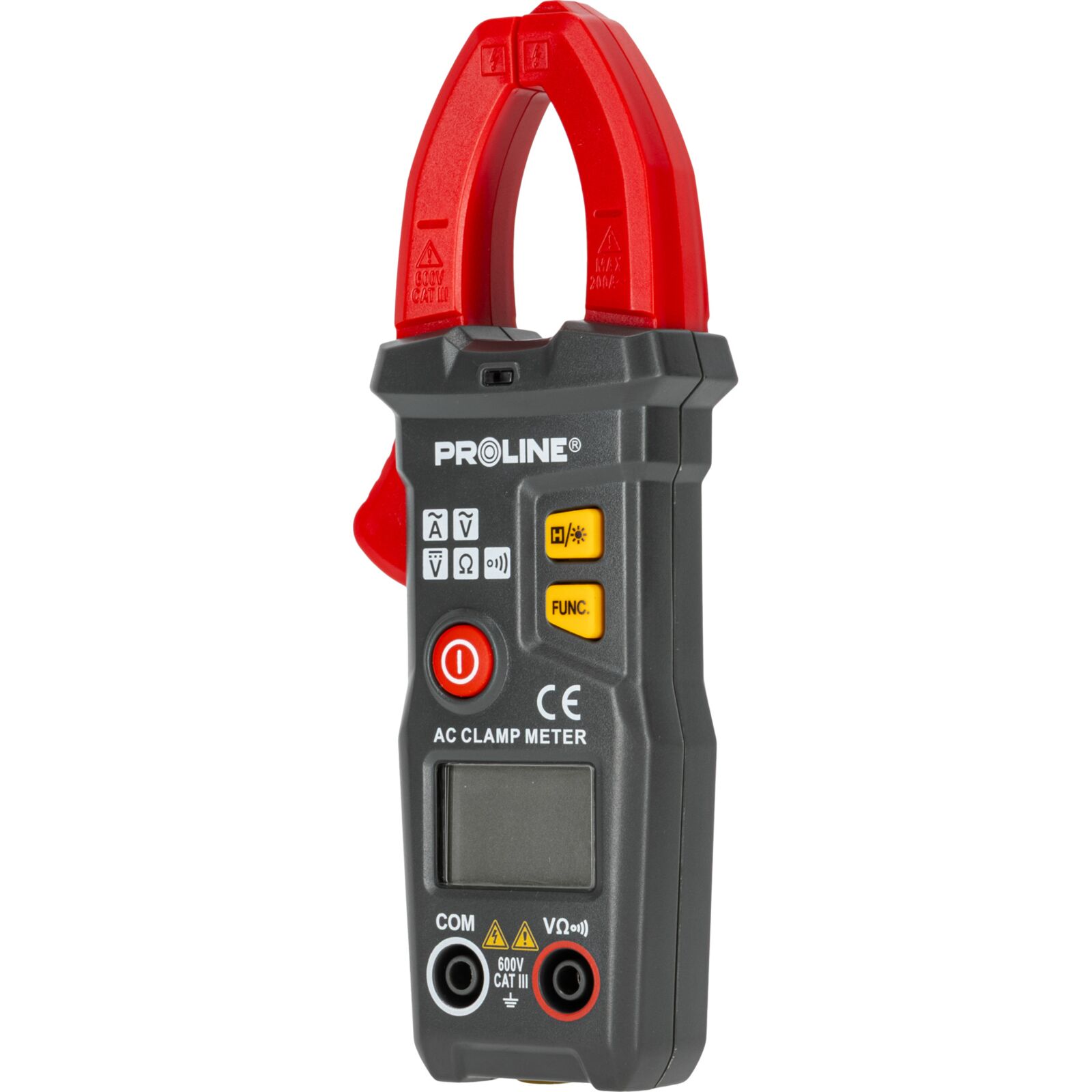 PROLINE TOOLS Digital Klämma Multimeter 600V, Proline - 3