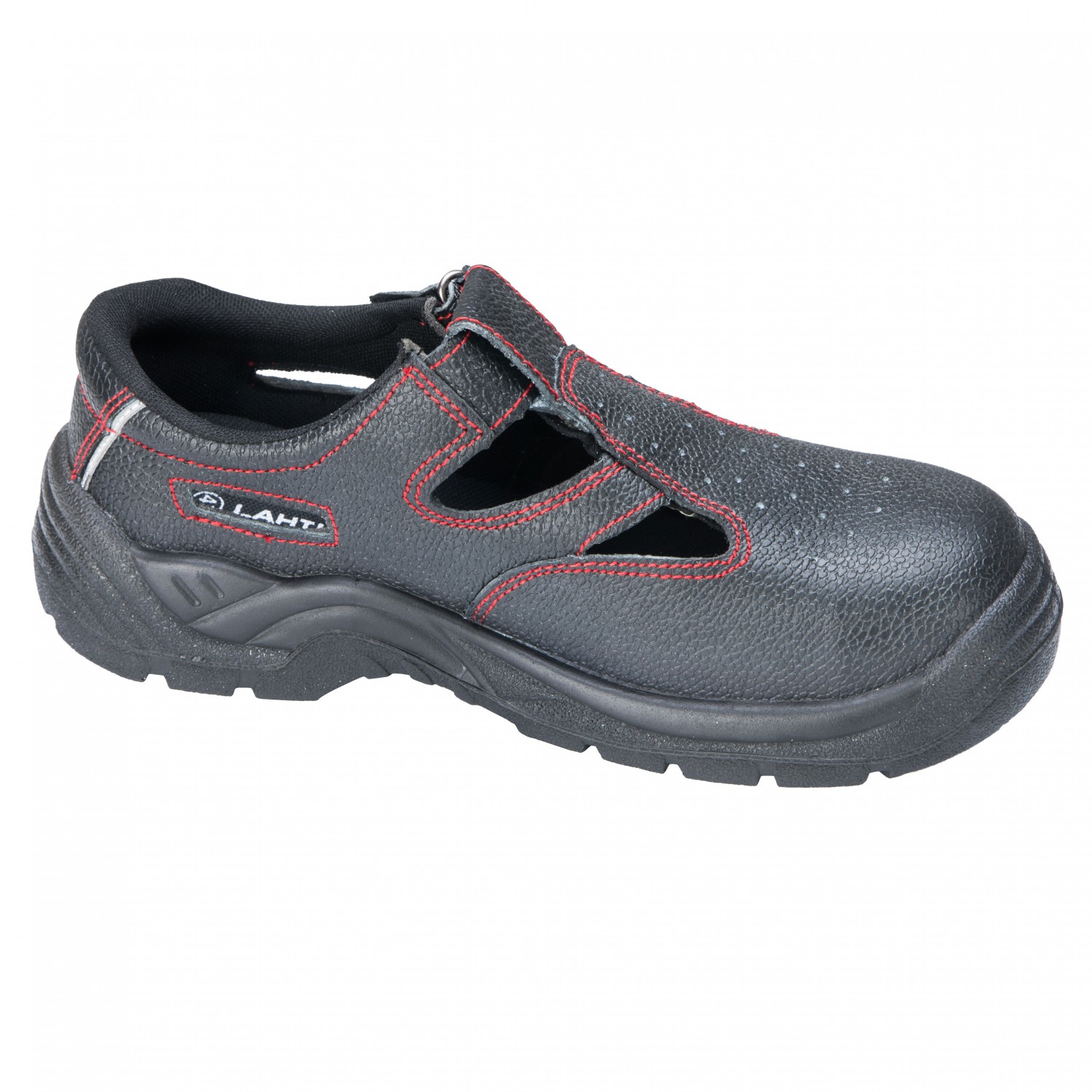 LahtiPro Sandals, Leather, Black, S1 Src , 39 , CE, LAHTI (Skostorlek : 43) - 5