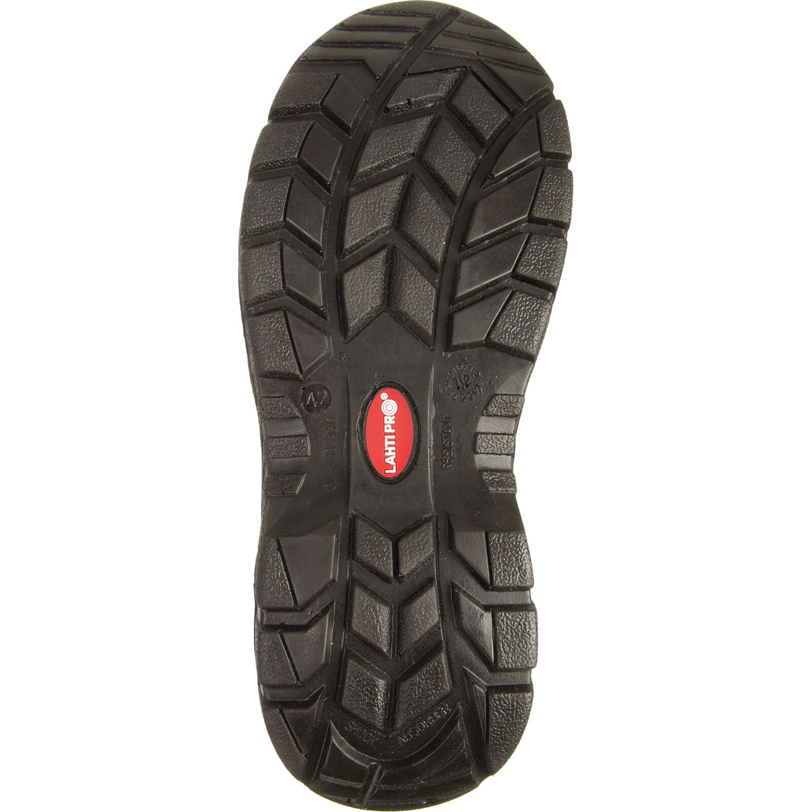 LahtiPro Sandals, Leather, Black, S1 Src , 39 , CE, LAHTI (Skostorlek : 46) - 2