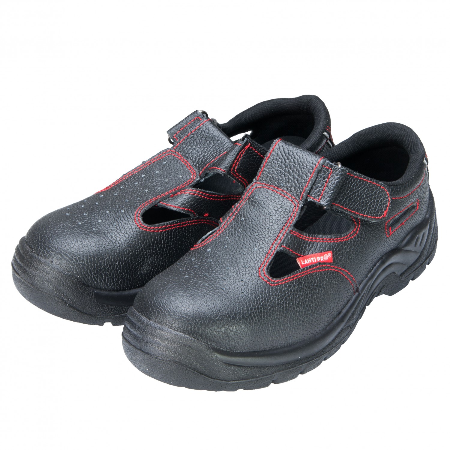 LahtiPro Sandals, Leather, Black, S1 Src , 39 , CE, LAHTI (Skostorlek : 46) - 7