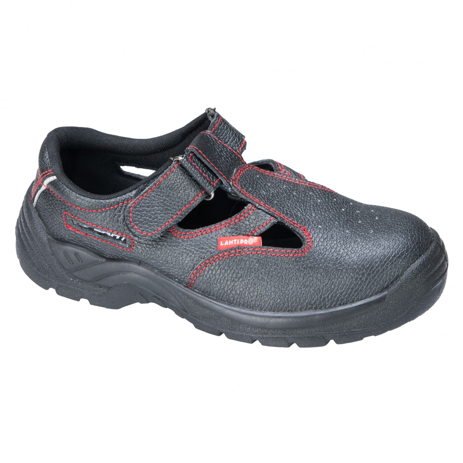 LahtiPro Sandals, Leather, Black, S1 Src , 39 , CE, LAHTI (Skostorlek : 47) - 6