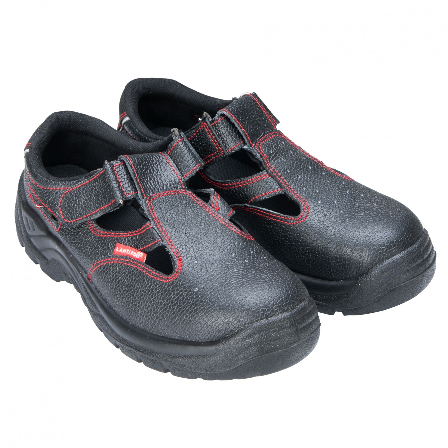 LahtiPro Sandals, Leather, Black, S1 Src , 39 , CE, LAHTI (Skostorlek : 47) - 8
