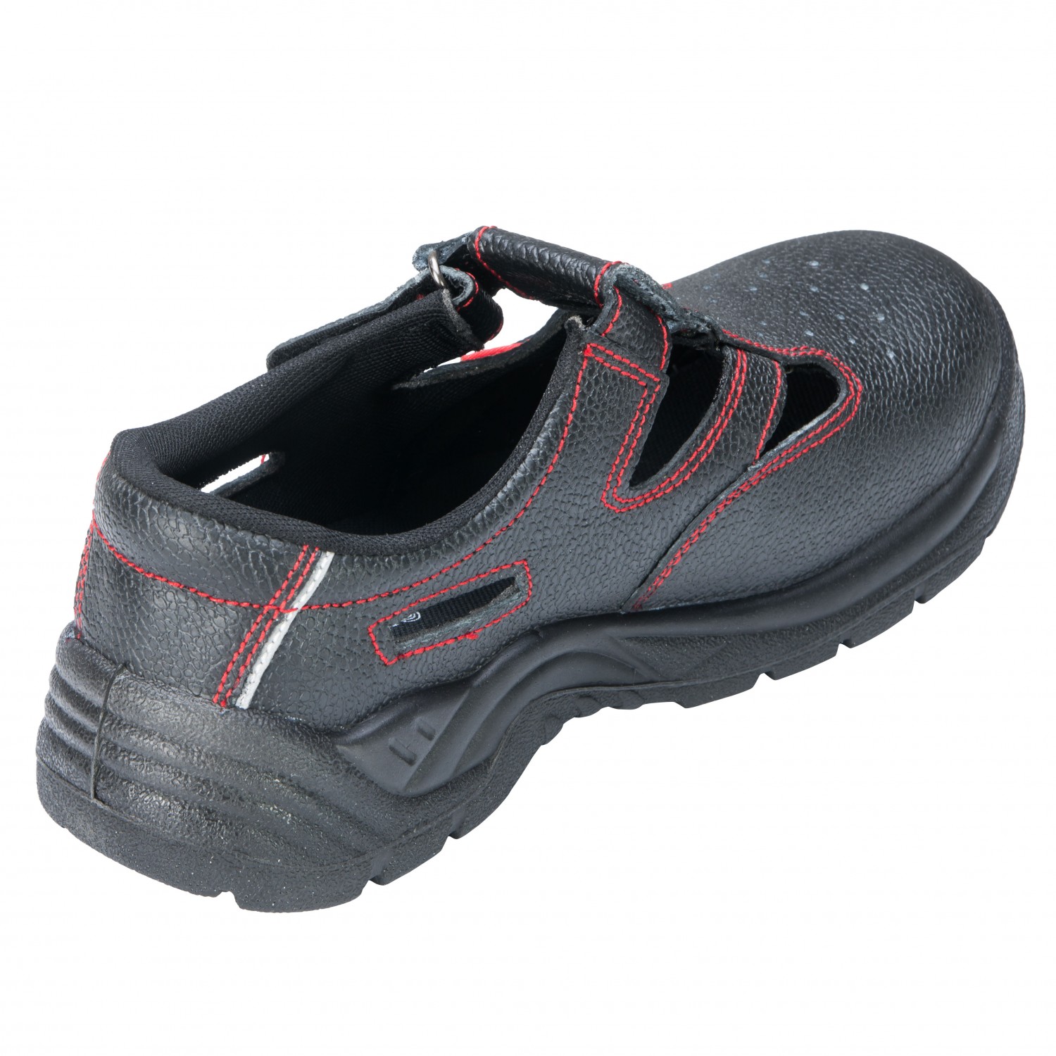 LahtiPro Sandals, Leather, Black, S1 Src , 39 , CE, LAHTI (Skostorlek : 47) - 4